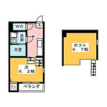 ハーモニーテラス寺崎町II  ｜ 愛知県名古屋市南区寺崎町（賃貸アパート1K・1階・21.93㎡） その2