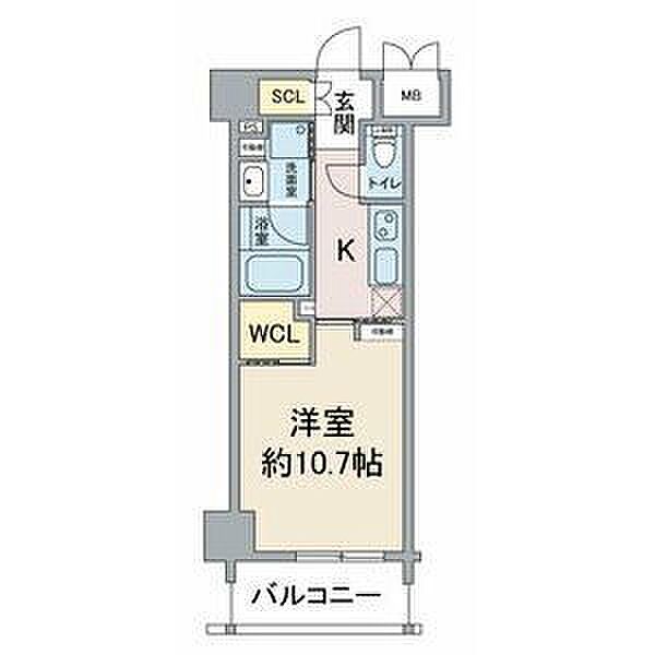 ユニレジデンス瑞穂運動場東 302｜愛知県名古屋市瑞穂区彌富通２丁目(賃貸マンション1K・3階・29.70㎡)の写真 その2