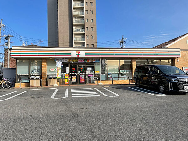 画像7:コンビニ「セブンイレブン名古屋弥富通1丁目店まで416m」