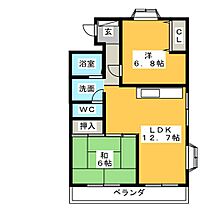 フォレストイン瑞穂  ｜ 愛知県名古屋市瑞穂区大喜町３丁目（賃貸マンション2LDK・3階・58.16㎡） その2