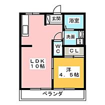 コーポみやび  ｜ 愛知県名古屋市南区本城町３丁目（賃貸マンション1LDK・2階・34.02㎡） その2