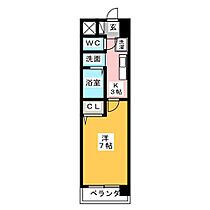 御舘鯛取  ｜ 愛知県名古屋市南区鯛取通５丁目（賃貸マンション1K・2階・24.60㎡） その2