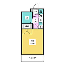 サンハウスマンヨー  ｜ 愛知県名古屋市瑞穂区惣作町３丁目（賃貸マンション1K・3階・20.70㎡） その2