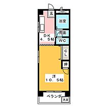 ヴィレッヂ本願寺  ｜ 愛知県名古屋市瑞穂区本願寺町２丁目（賃貸マンション1DK・1階・31.92㎡） その2