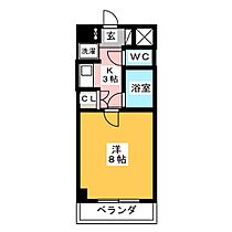 笠寺ハウス  ｜ 愛知県名古屋市南区塩屋町６丁目（賃貸マンション1K・4階・26.63㎡） その2