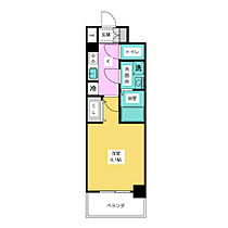 S-RESIDENCE堀田North II 1101 ｜ 愛知県名古屋市瑞穂区堀田通８丁目8-1（賃貸マンション1K・11階・25.86㎡） その2