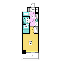 S-RESIDENCE堀田North II 802 ｜ 愛知県名古屋市瑞穂区堀田通８丁目8-1（賃貸マンション1K・8階・25.44㎡） その2