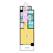 S-RESIDENCE堀田North II 1003 ｜ 愛知県名古屋市瑞穂区堀田通８丁目8-1（賃貸マンション1K・10階・25.44㎡） その2