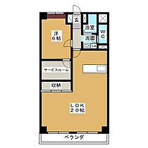 新瑞コーポラス  ｜ 愛知県名古屋市瑞穂区土市町２丁目（賃貸マンション1LDK・8階・65.92㎡） その2