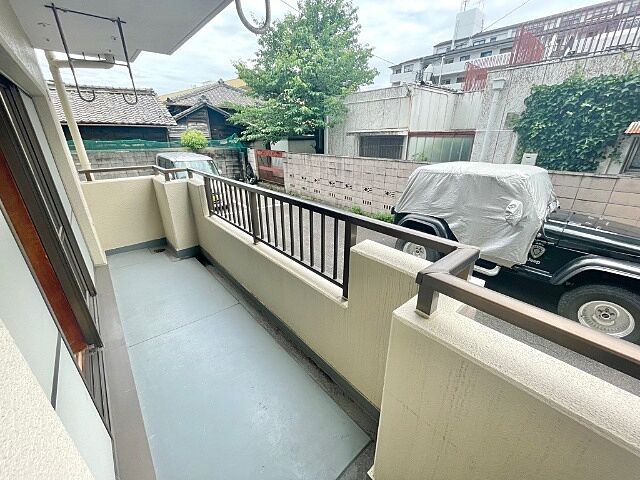 バルコニー