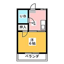 パークサイド豊岡  ｜ 愛知県名古屋市瑞穂区膳棚町３丁目（賃貸アパート1K・2階・21.00㎡） その2