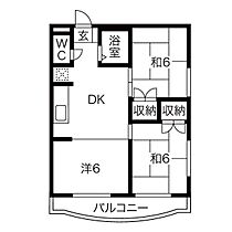 レジデンス光和N104  ｜ 愛知県名古屋市南区北内町１丁目（賃貸マンション2LDK・3階・43.73㎡） その2