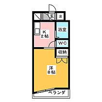 エクシードみずほ  ｜ 愛知県名古屋市瑞穂区鍵田町２丁目（賃貸マンション1K・1階・20.56㎡） その2