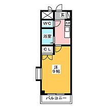 Frech  ｜ 愛知県名古屋市瑞穂区彌富ケ丘町１丁目（賃貸マンション1K・3階・24.90㎡） その2