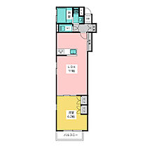 Rilassare 101 ｜ 愛知県名古屋市瑞穂区市丘町１丁目23-1（賃貸アパート1LDK・1階・41.81㎡） その2