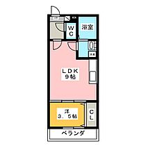 セレブエアスト  ｜ 愛知県名古屋市瑞穂区鍵田町２丁目（賃貸アパート1LDK・3階・32.15㎡） その2