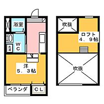 Tripletta(トリプレッタ)  ｜ 愛知県名古屋市瑞穂区苗代町（賃貸アパート1R・1階・20.98㎡） その2