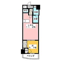 GrandーPlace MIZUHO  ｜ 愛知県名古屋市瑞穂区瑞穂通６丁目（賃貸マンション1LDK・7階・40.99㎡） その2