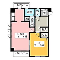 Prosperer（プロスペル）  ｜ 愛知県名古屋市瑞穂区本願寺町２丁目（賃貸マンション1LDK・2階・45.20㎡） その2