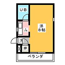 レヂデンス鈴木　Ａ  ｜ 愛知県名古屋市瑞穂区宝田町５丁目（賃貸マンション1K・2階・19.98㎡） その2