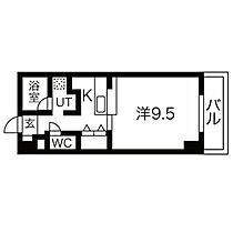 グリーンパーク新瑞 506 ｜ 愛知県名古屋市南区駈上１丁目11番地3号（賃貸マンション1K・5階・30.60㎡） その2