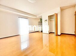 パレス瑞穂 3階1LDKのリビング/ダイニング