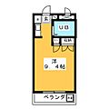 シャルム大堀1階3.3万円