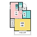 フレンズシティ堀田2階4.2万円