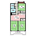 ビレッジハウス笠寺タワー2階6.1万円