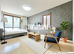 エスタシオン 2階1Kのリビング/ダイニング