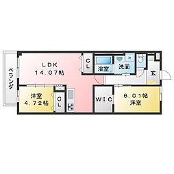 ロビニア若草