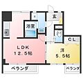 篠田セブンハイツ3階6.4万円