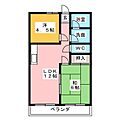 ベルメゾン4階5.8万円