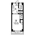 赤坪公園マンション2階4.1万円