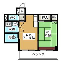 丸の内ＩＨビル  ｜ 愛知県名古屋市中区丸の内１丁目（賃貸マンション1DK・6階・37.30㎡） その2