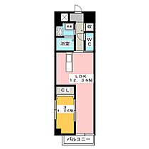 GRAN DUKE東桜  ｜ 愛知県名古屋市東区東桜２丁目（賃貸マンション1LDK・8階・41.20㎡） その2