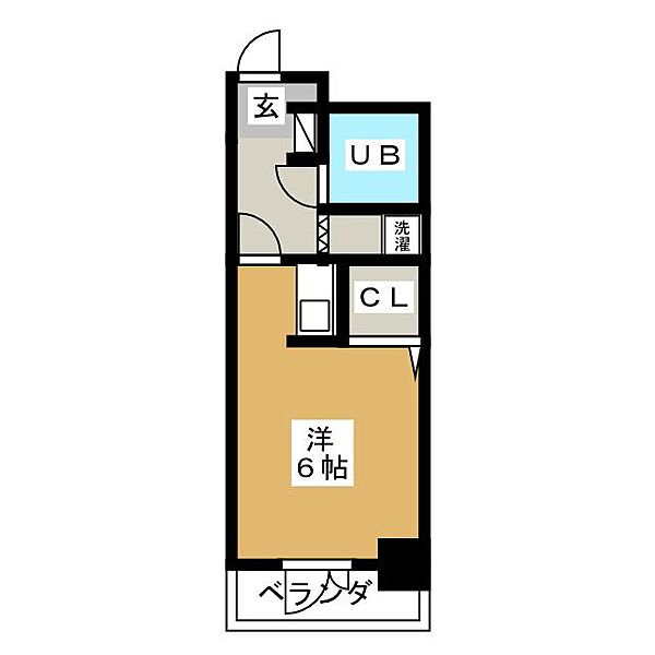 ライオンズシティ泉 ｜愛知県名古屋市東区泉３丁目(賃貸マンション1R・5階・20.78㎡)の写真 その2