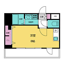 ミーム東新町  ｜ 愛知県名古屋市中区新栄１丁目（賃貸マンション1R・7階・24.00㎡） その2