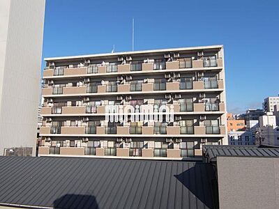 外観：どの部屋も日当たりの良いマンションです