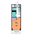 プレサンス泉アーバンゲート9階6.3万円