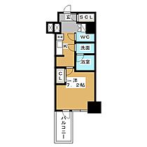 セイワパレス丸の内駅前プレミア  ｜ 愛知県名古屋市中区丸の内２丁目（賃貸マンション1K・14階・25.14㎡） その2