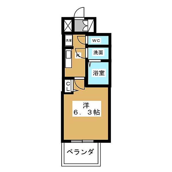 プレサンス丸の内城雅 ｜愛知県名古屋市中区丸の内２丁目(賃貸マンション1K・9階・22.42㎡)の写真 その2