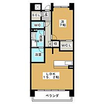 グランマスト白壁  ｜ 愛知県名古屋市東区白壁５丁目（賃貸マンション1LDK・4階・55.88㎡） その2