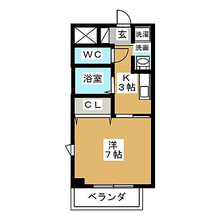 アルテ泉_間取り_0