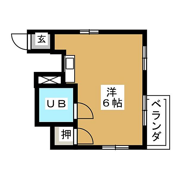 ヴィラカレッジ大曽根 ｜愛知県名古屋市東区矢田４丁目(賃貸マンション1R・2階・17.43㎡)の写真 その2