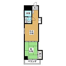 メゾンパール泉  ｜ 愛知県名古屋市東区泉１丁目（賃貸マンション1DK・3階・33.94㎡） その2