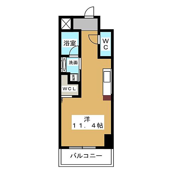 御幸レジデンス丸の内 ｜愛知県名古屋市中区丸の内３丁目(賃貸マンション1R・2階・31.40㎡)の写真 その2