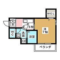 ラ・ルーシュ泉  ｜ 愛知県名古屋市東区泉１丁目（賃貸マンション1K・8階・24.91㎡） その2