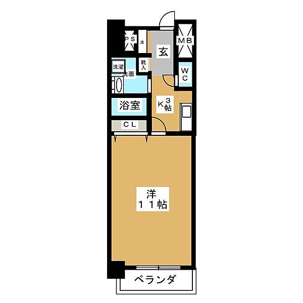 ＣＡＳＳＩＡ錦本町通 ｜愛知県名古屋市中区錦２丁目(賃貸マンション1K・9階・35.07㎡)の写真 その2