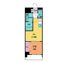 ザ・レジデンスパーク久屋大通 1402 ｜ 愛知県名古屋市中区丸の内３丁目9-4（賃貸マンション1DK・14階・29.70㎡） その2